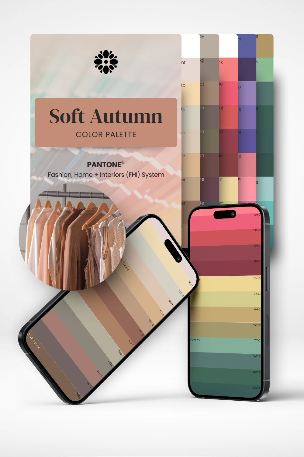 Soft Autumn Color Swatch