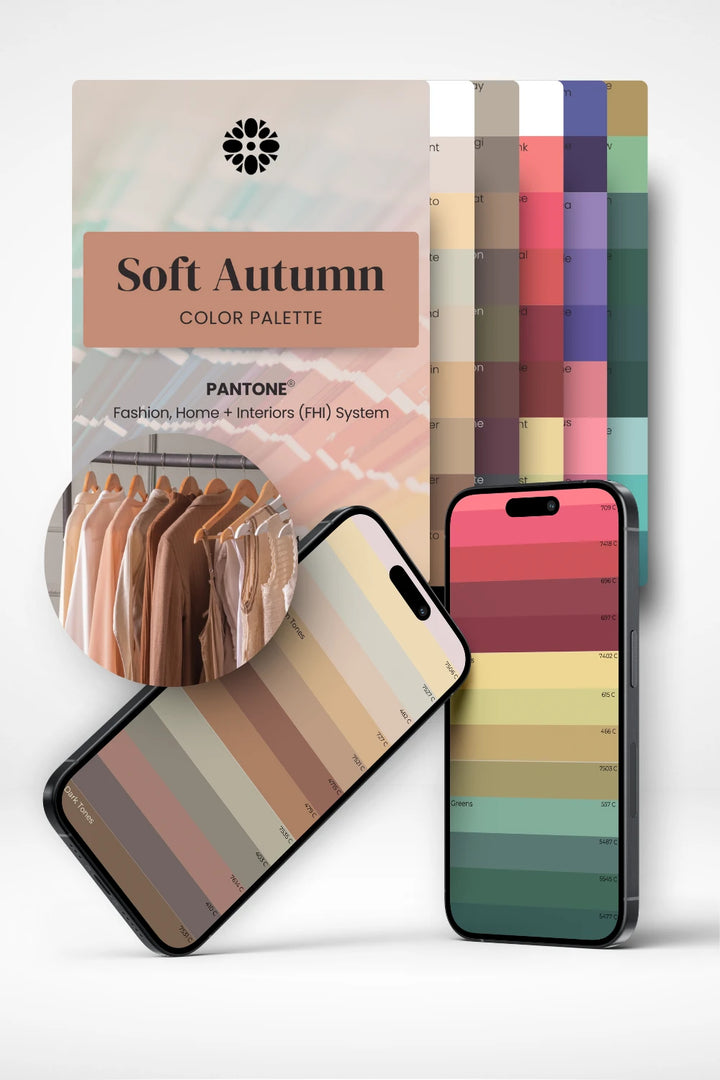 Soft Autumn Color Palette