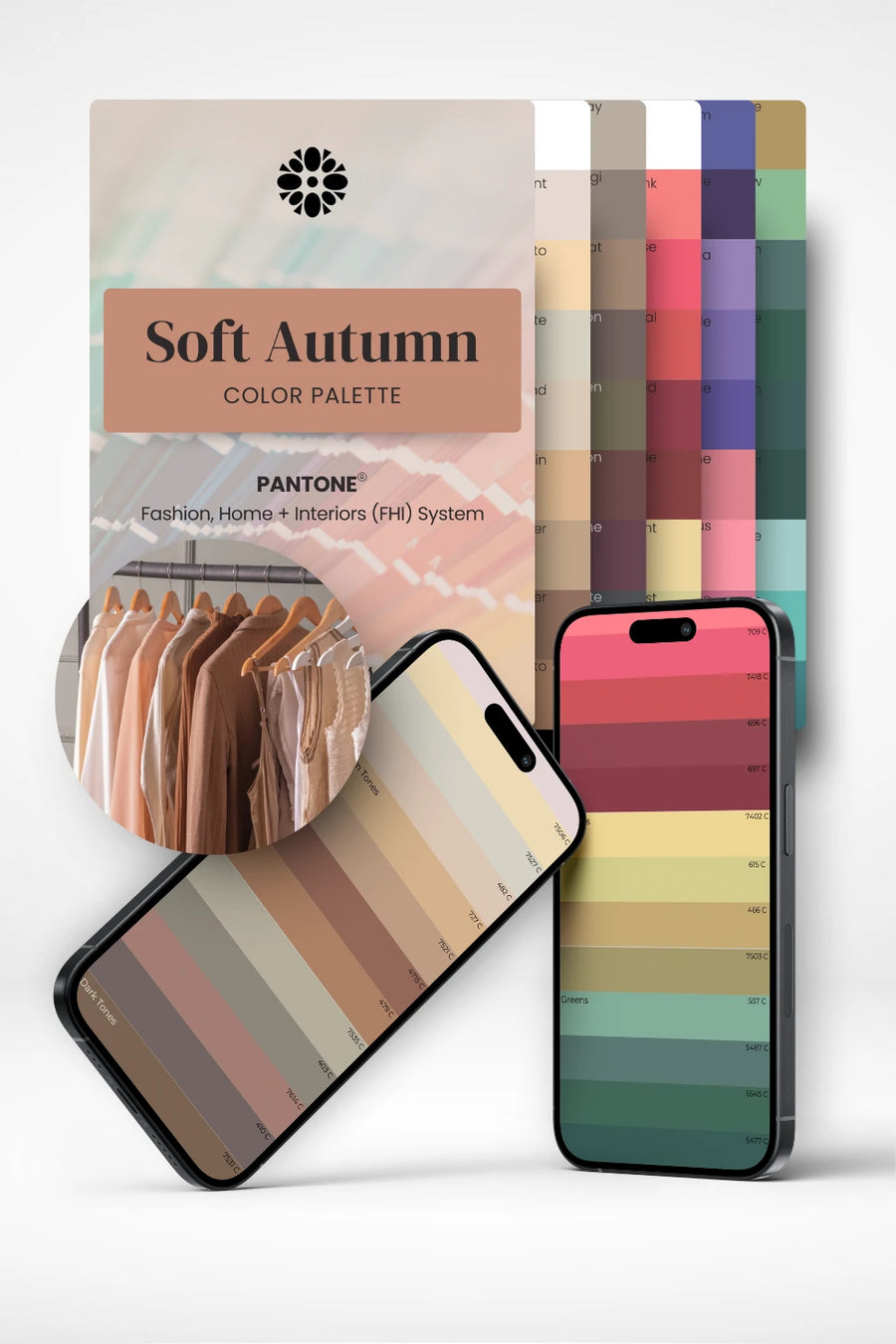 Soft Autumn Color Palette