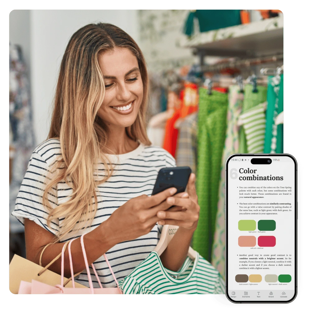 Online Color Analysis