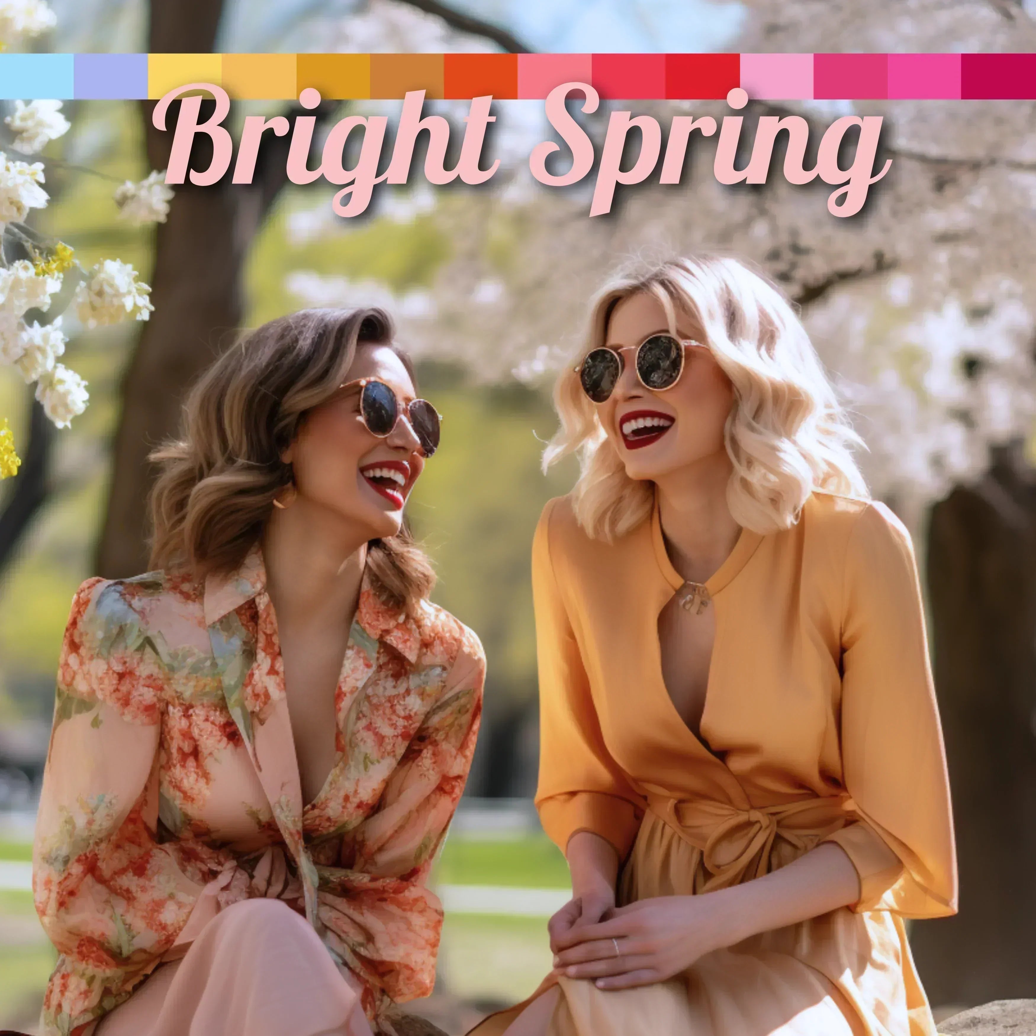 Bright Spring Full Guide – Best Colors, Makeup & Styling Tips – Chromawings