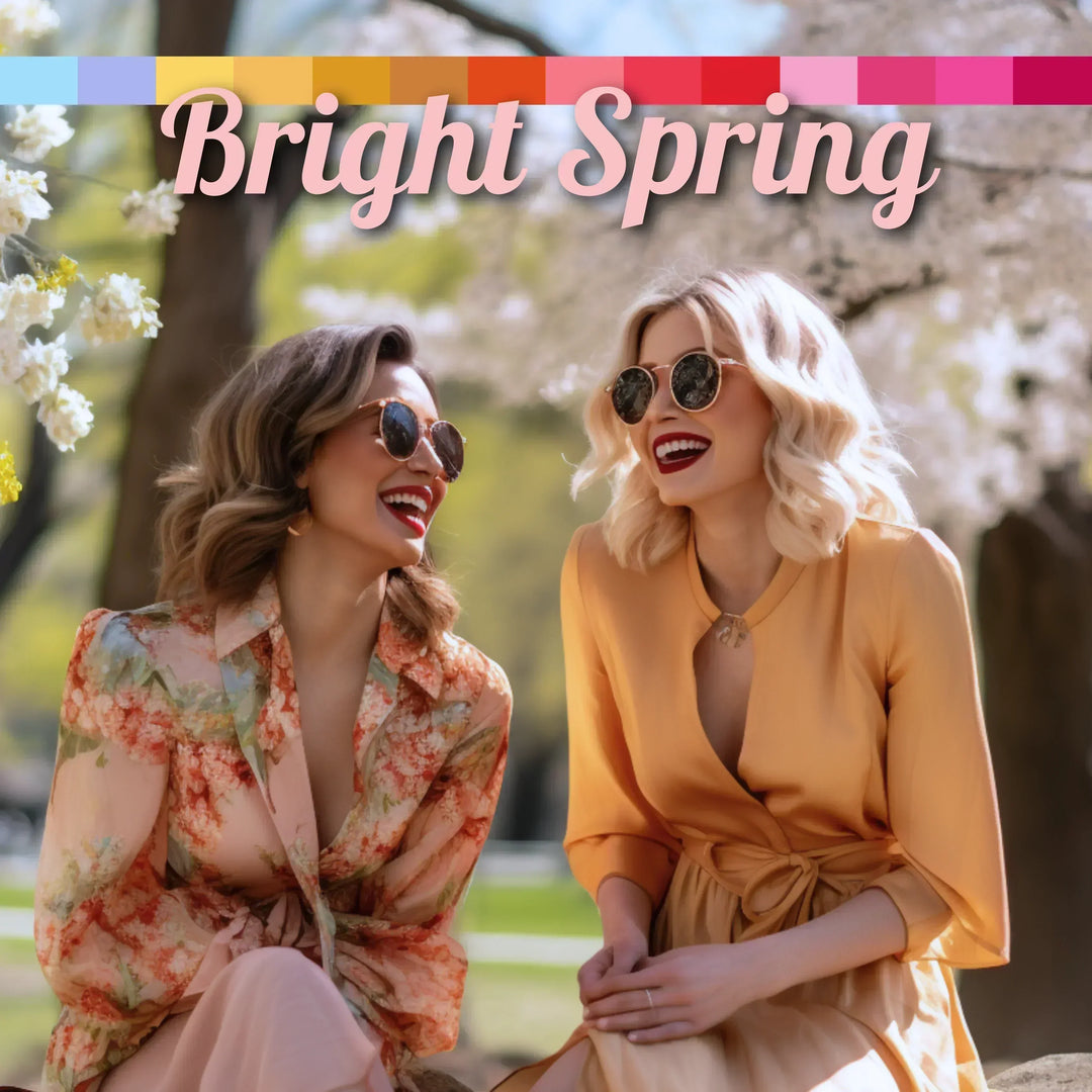 Bright Spring Full Guide – Best Colors, Makeup & Styling Tips