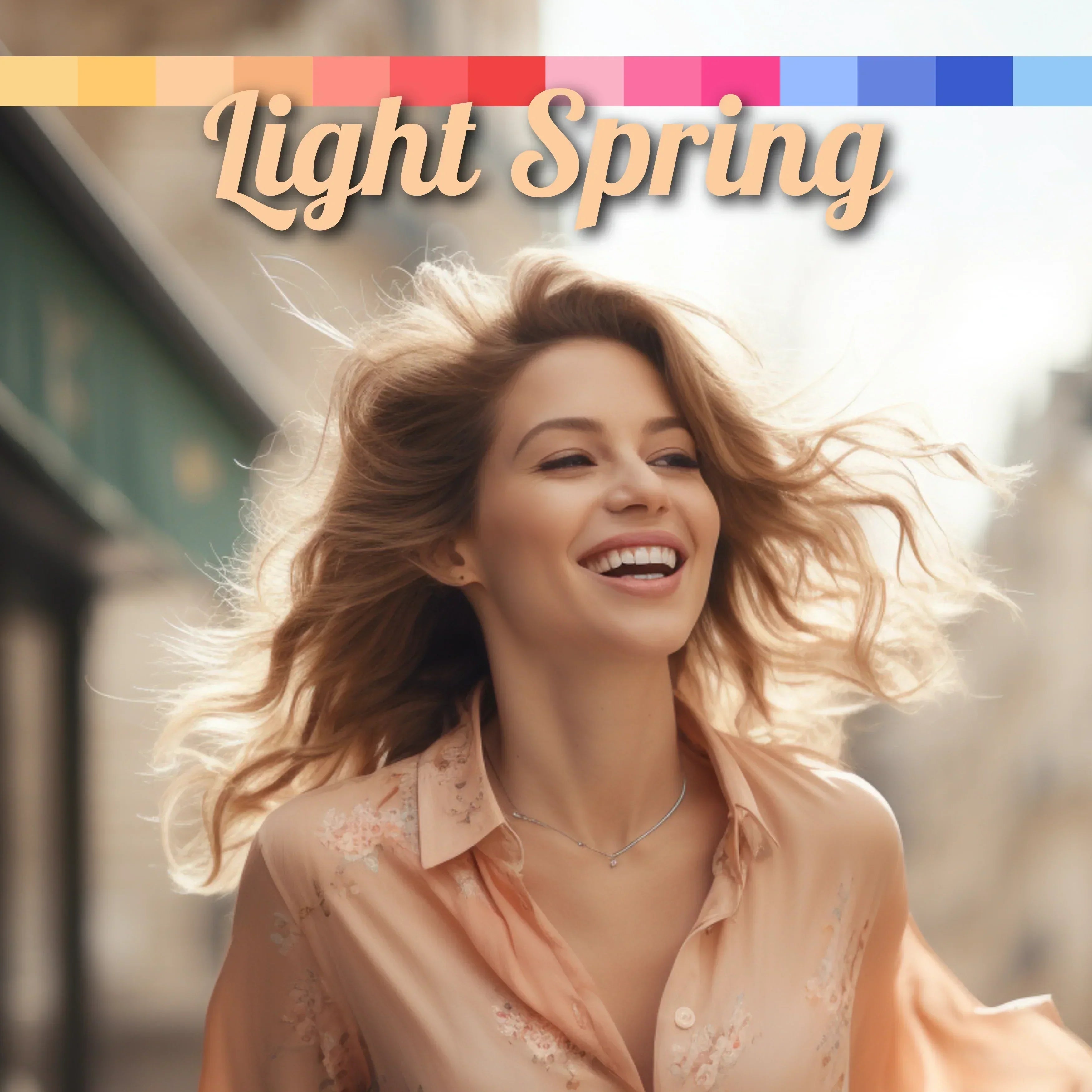 Light Spring Full Guide – Best Colors, Makeup & Styling Tips – Chromawings