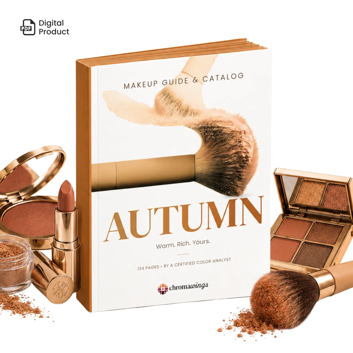 Makeup Guide & Product Catalog