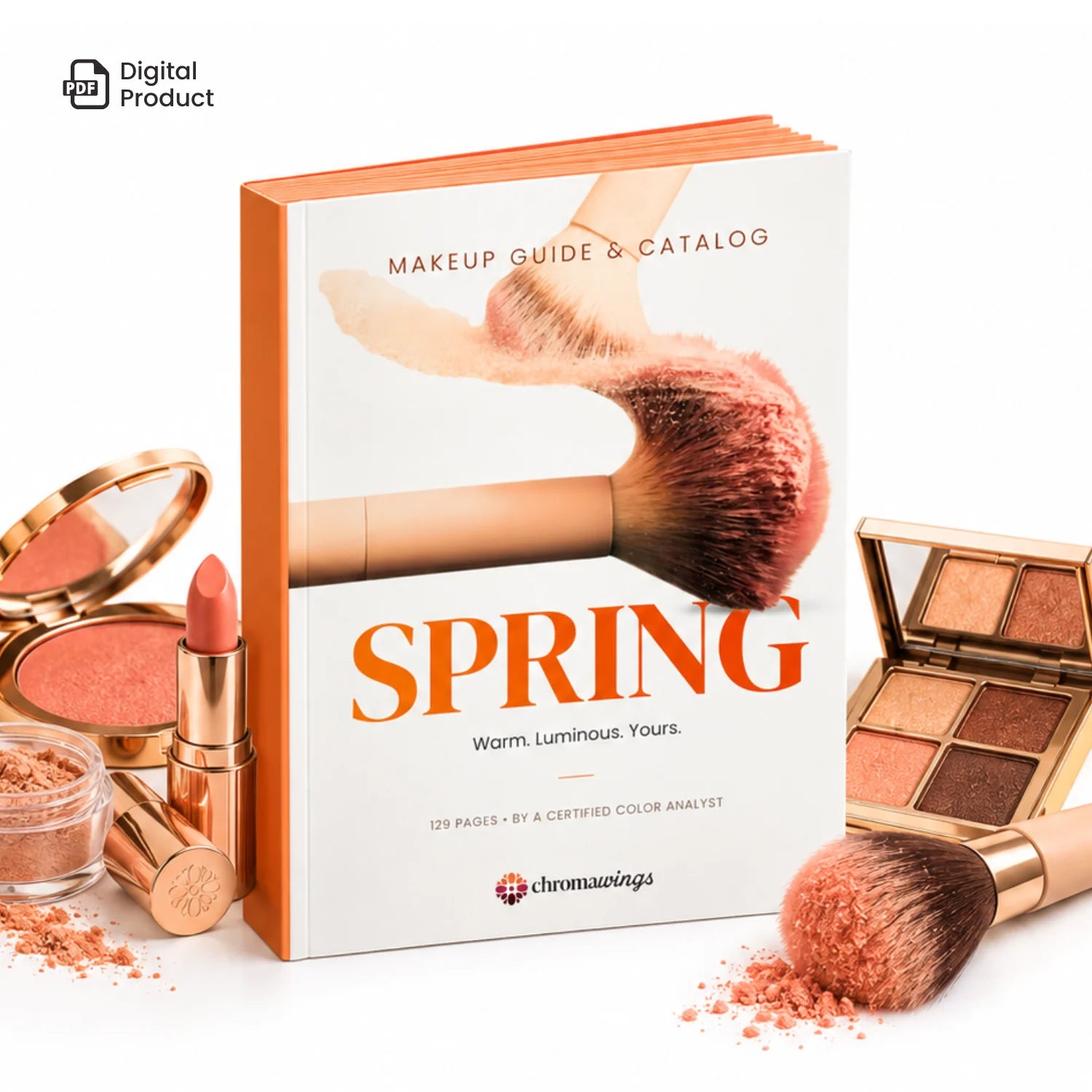Makeup Guide & Product Catalog
