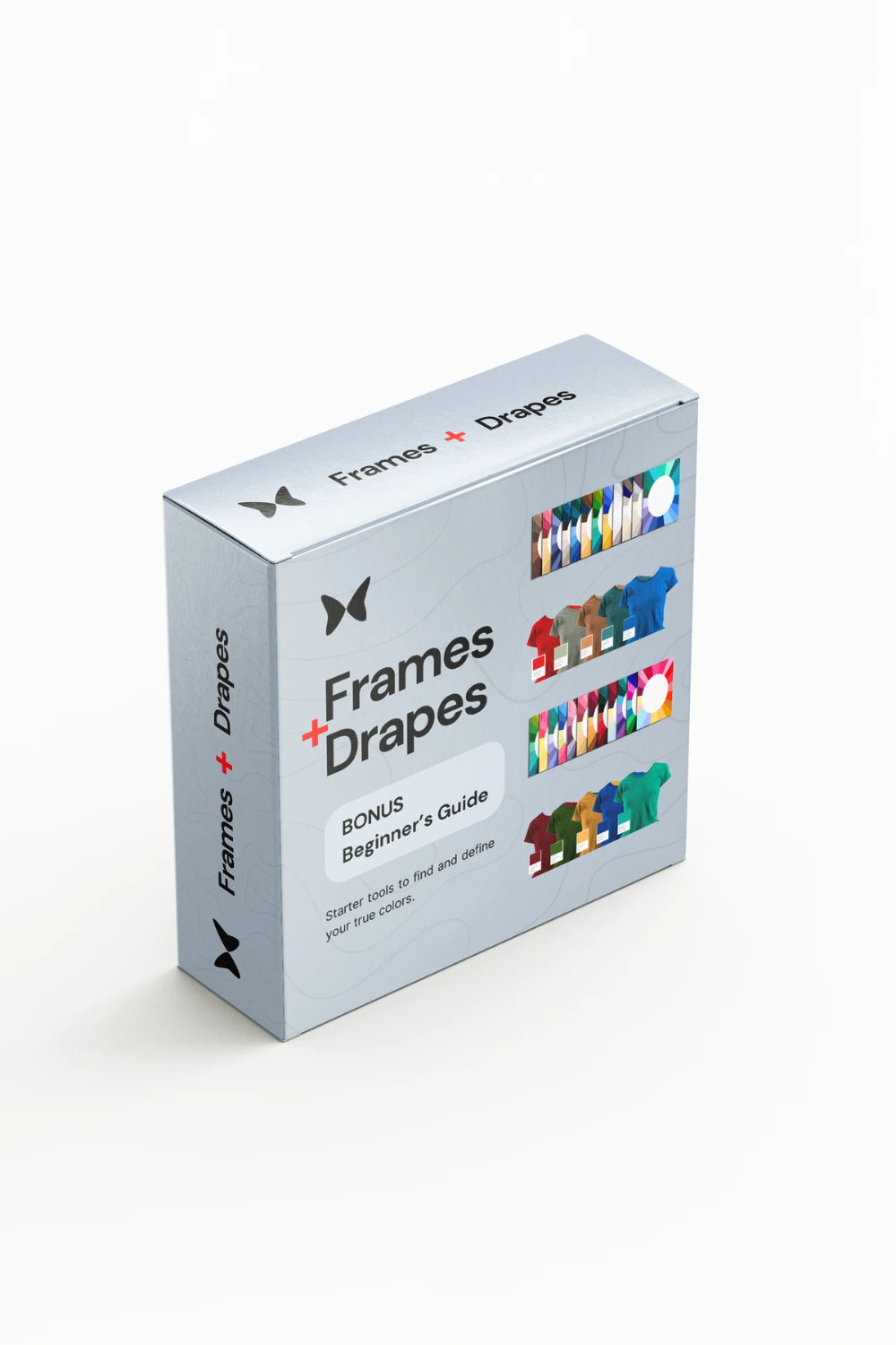 Color Analysis Frame Kit PRO Starter Kit – Essential Tools for Color Analysis Professionals ...