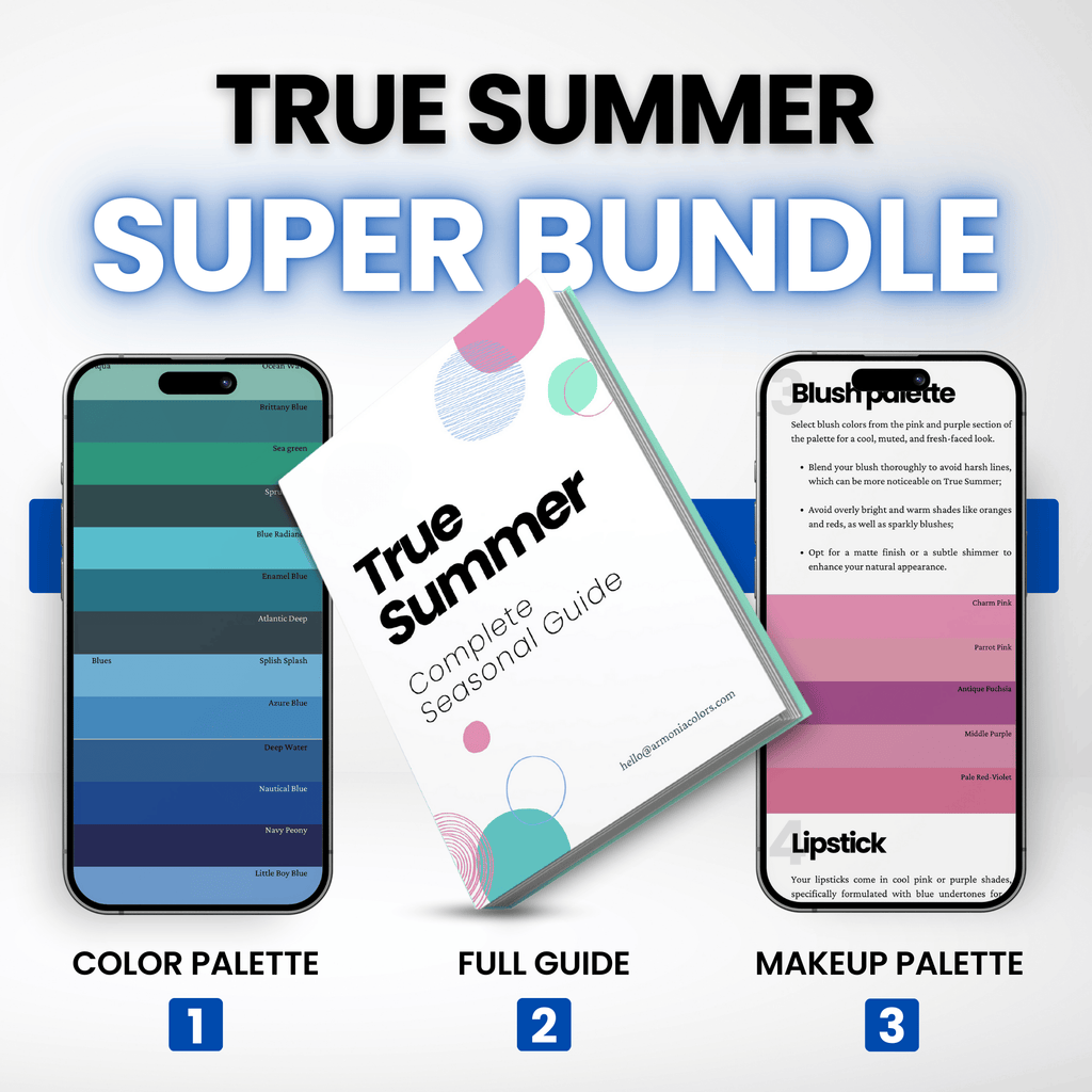 True Summer Color Palette | Everything You Need to Know – Chromawings