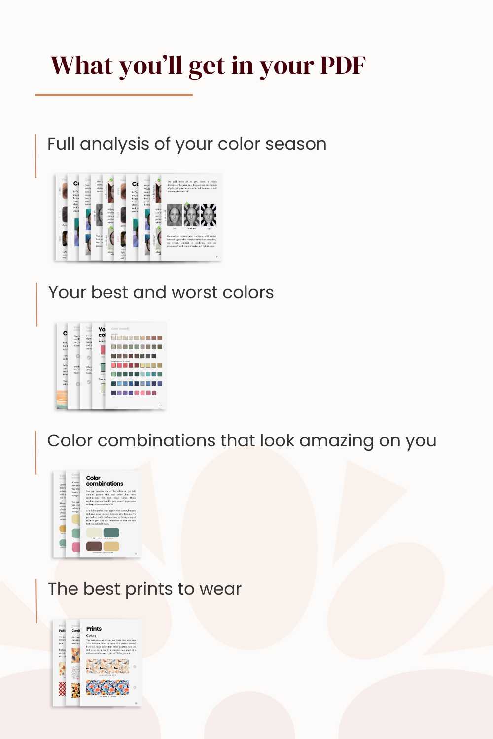 Online Color Analysis - Mastery