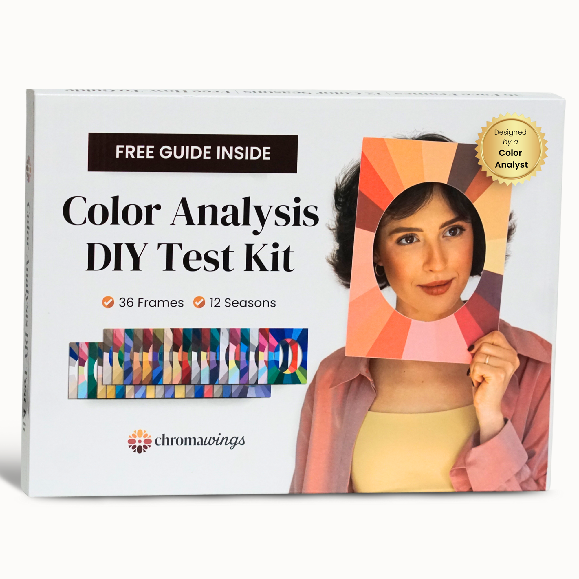 Color Analysis Kit 12 seasons Main Image