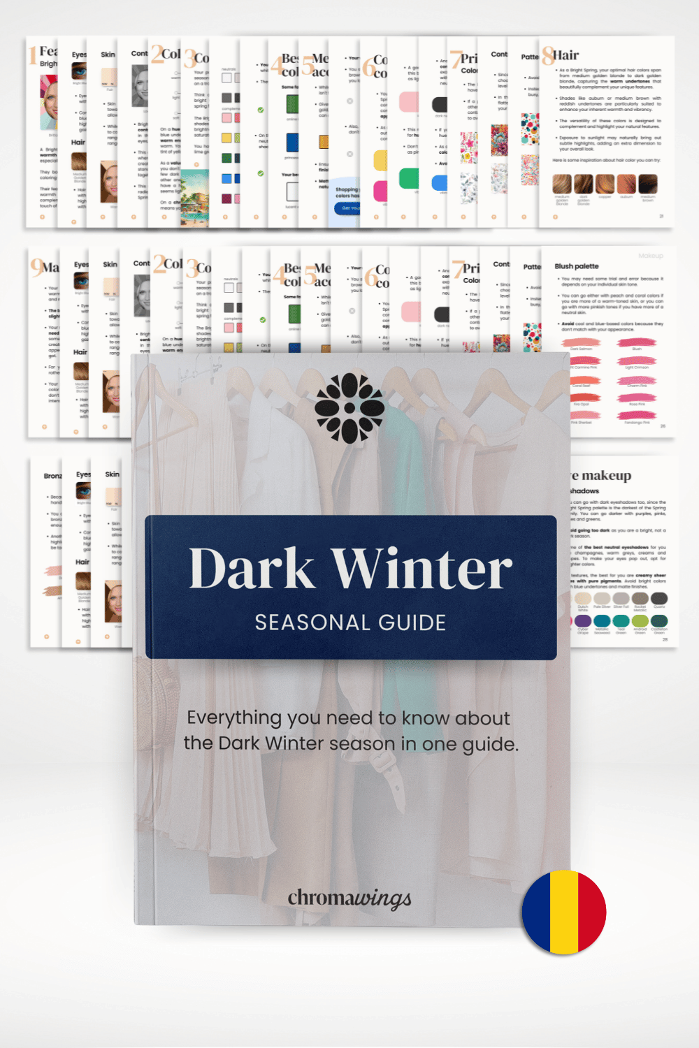 Dark Winter Guide: Everything That Matters in One E-book – Chromawings