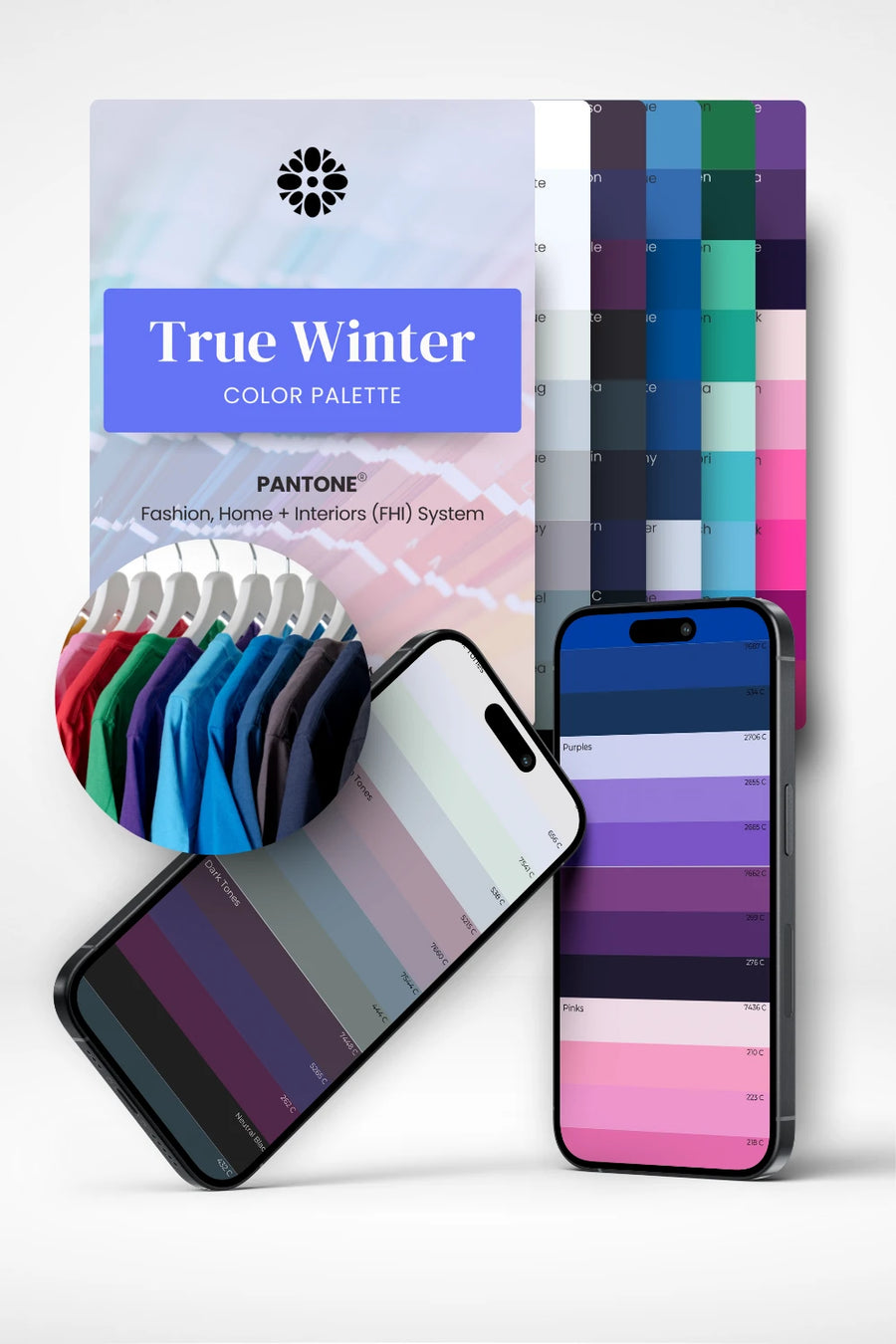 True Winter Color Palette