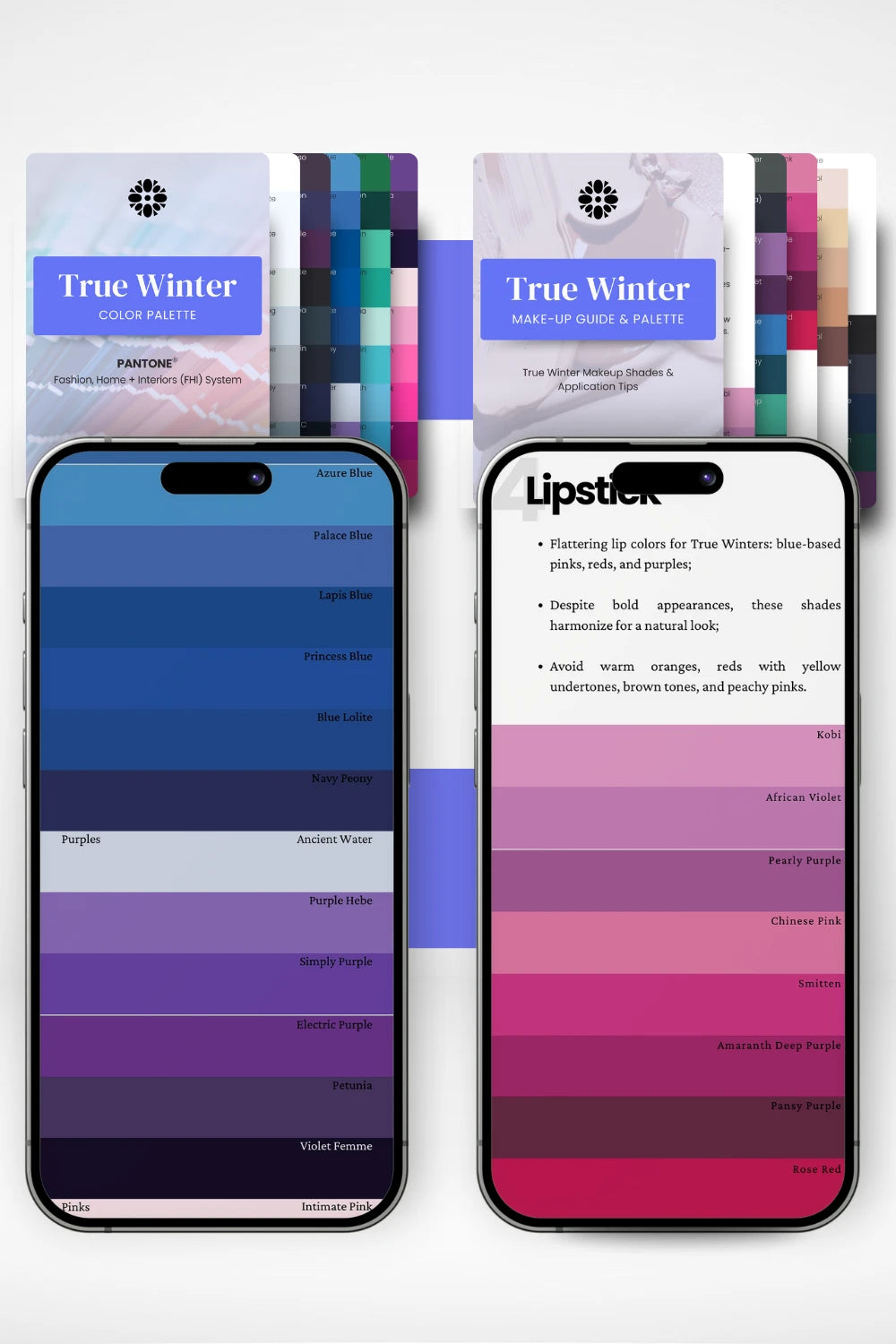 True Winter Duo Bundle: Color & Makeup Palette – Chromawings