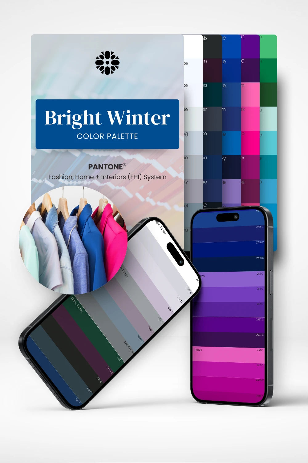 Bright Winter Color Swatch