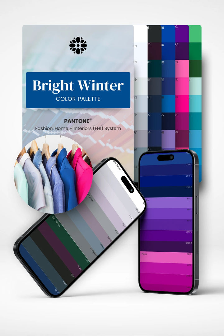 Bright Winter Color Palette
