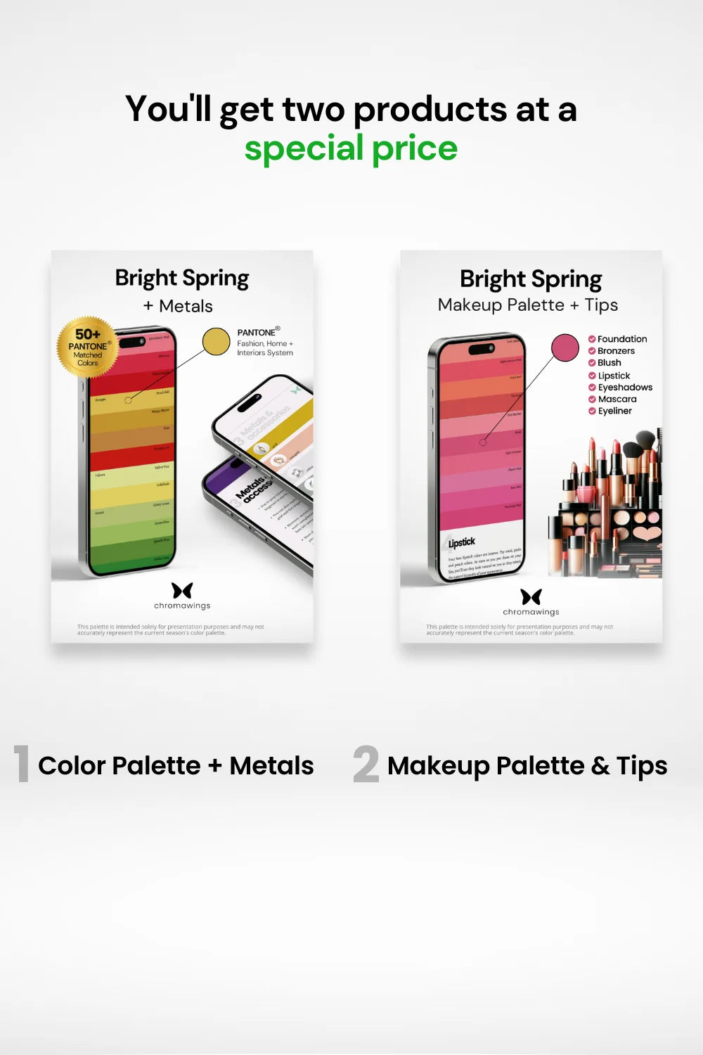 Spring Duo PRO Starter Kit – Essential Tools for Color Analysis Professionals ...