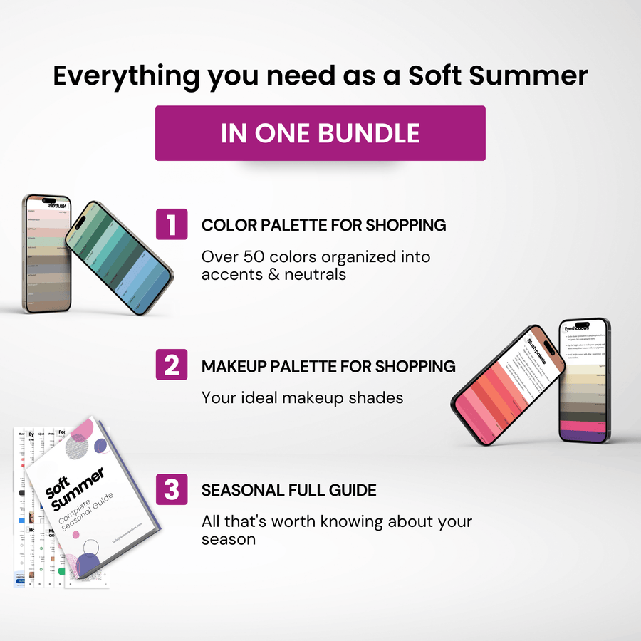 Soft Summer Super Bundle – Shop & Style with Confidence – Chromawings
