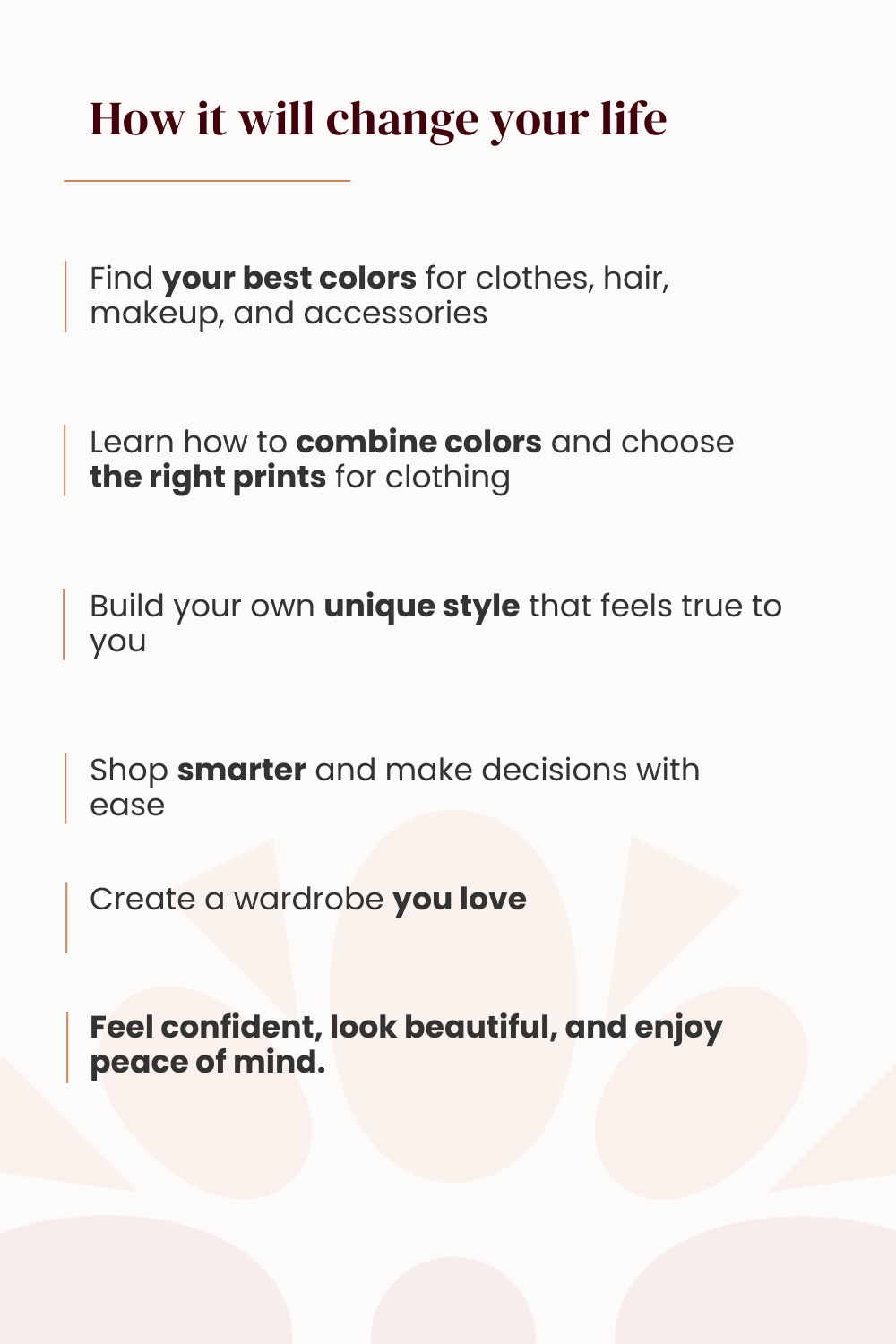 Online Color Analysis - Mastery