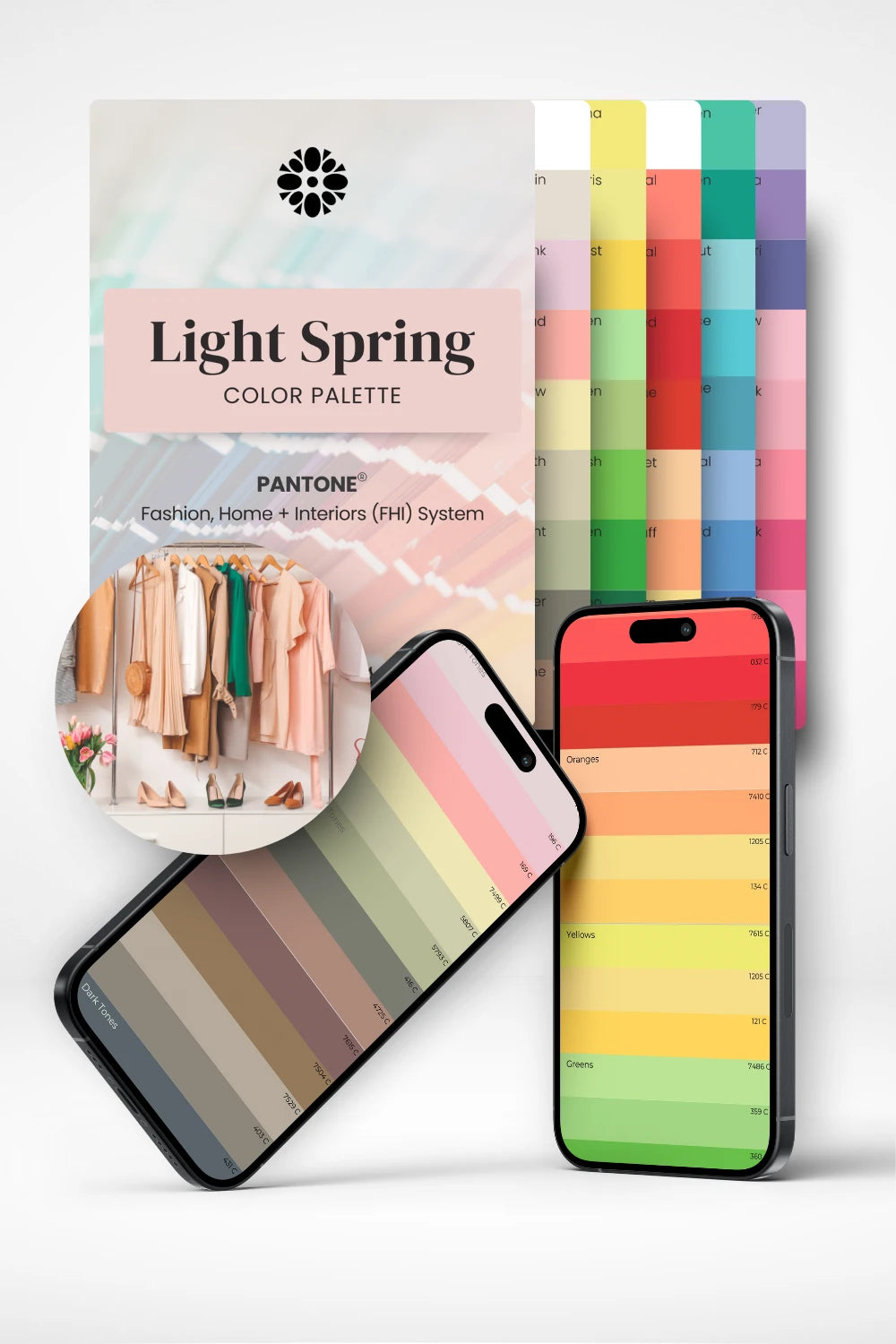 Paletar Culori Light Spring