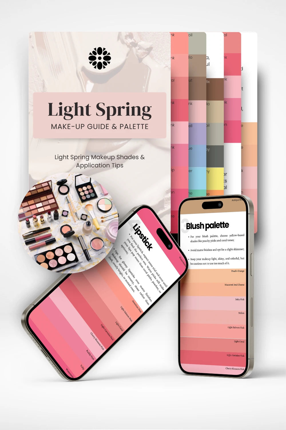 Light Spring Makeup Palette