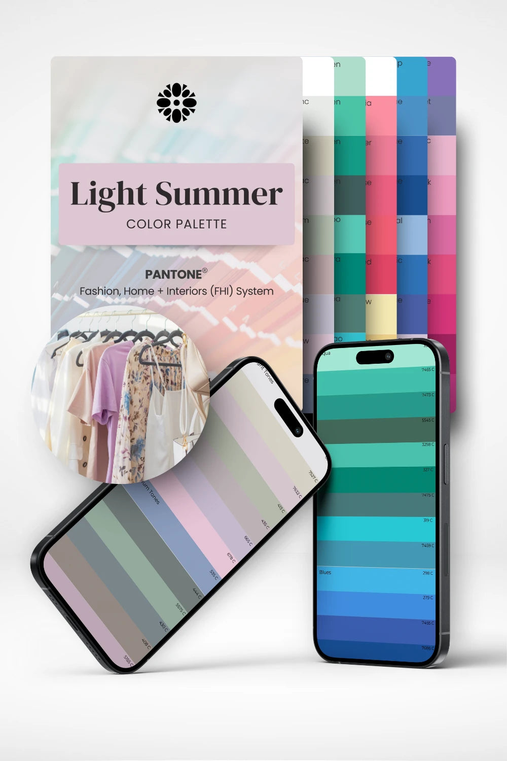 Light Summer Color Swatch