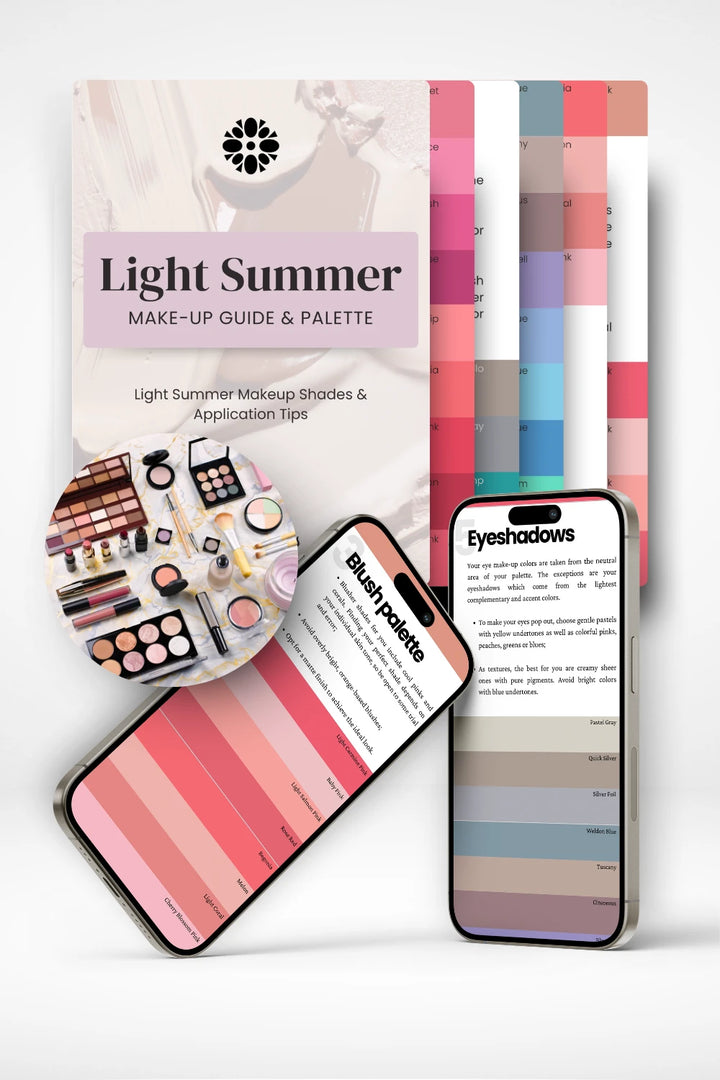 Light Summer Makeup Palette