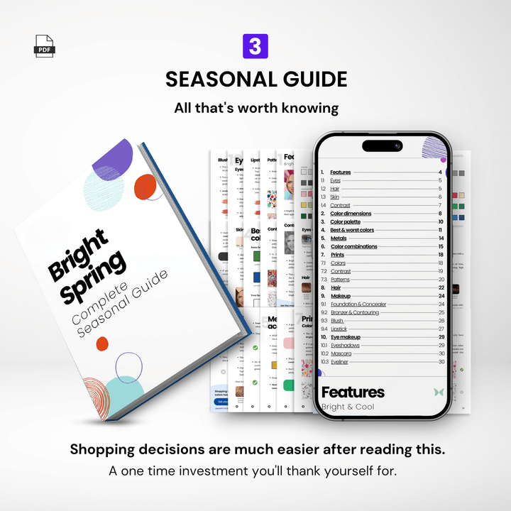 Bright Spring Seasonal Guide