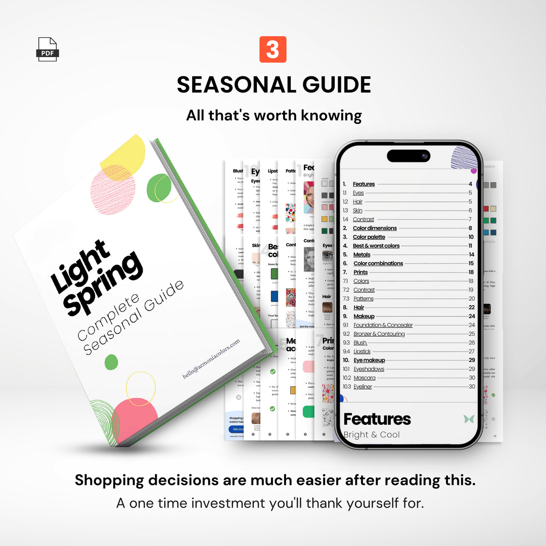Light Spring Seasonal Guide
