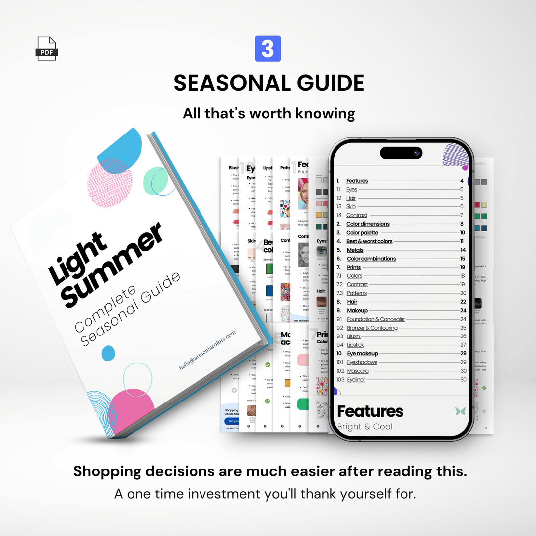 Light Summer Seasonal Guide