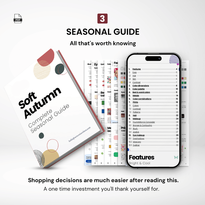 Soft Autumn Seasonal Guide