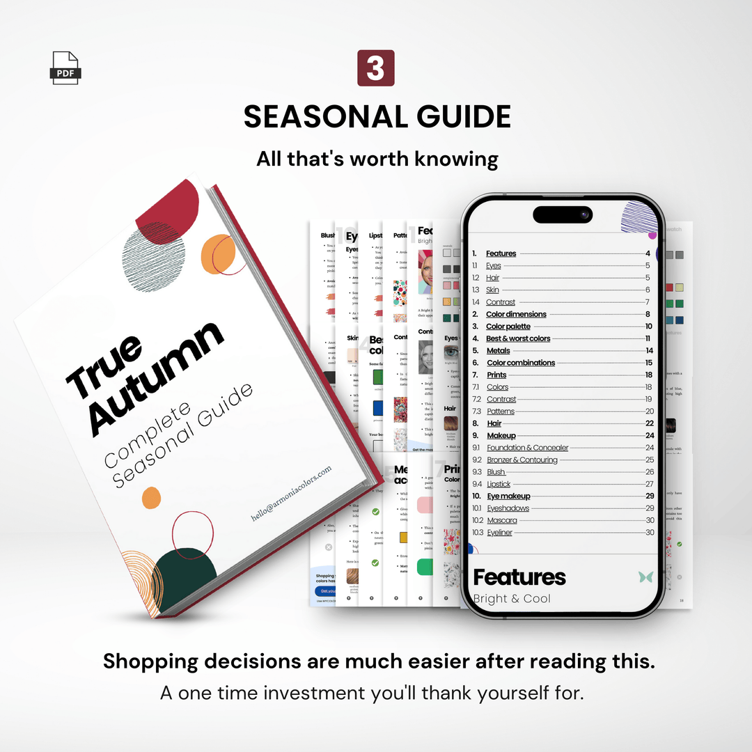 True Autumn Seasonal Guide