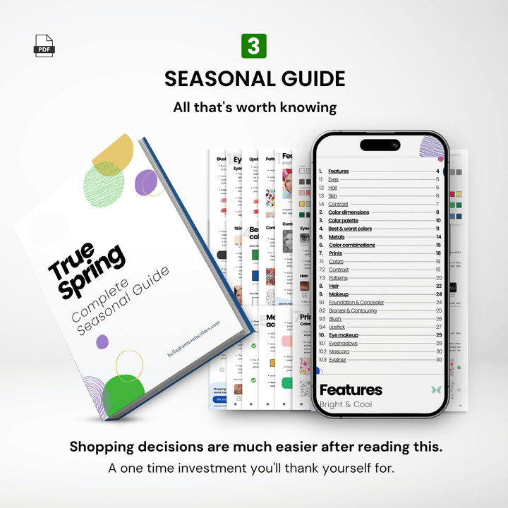 True Spring Seasonal Guide