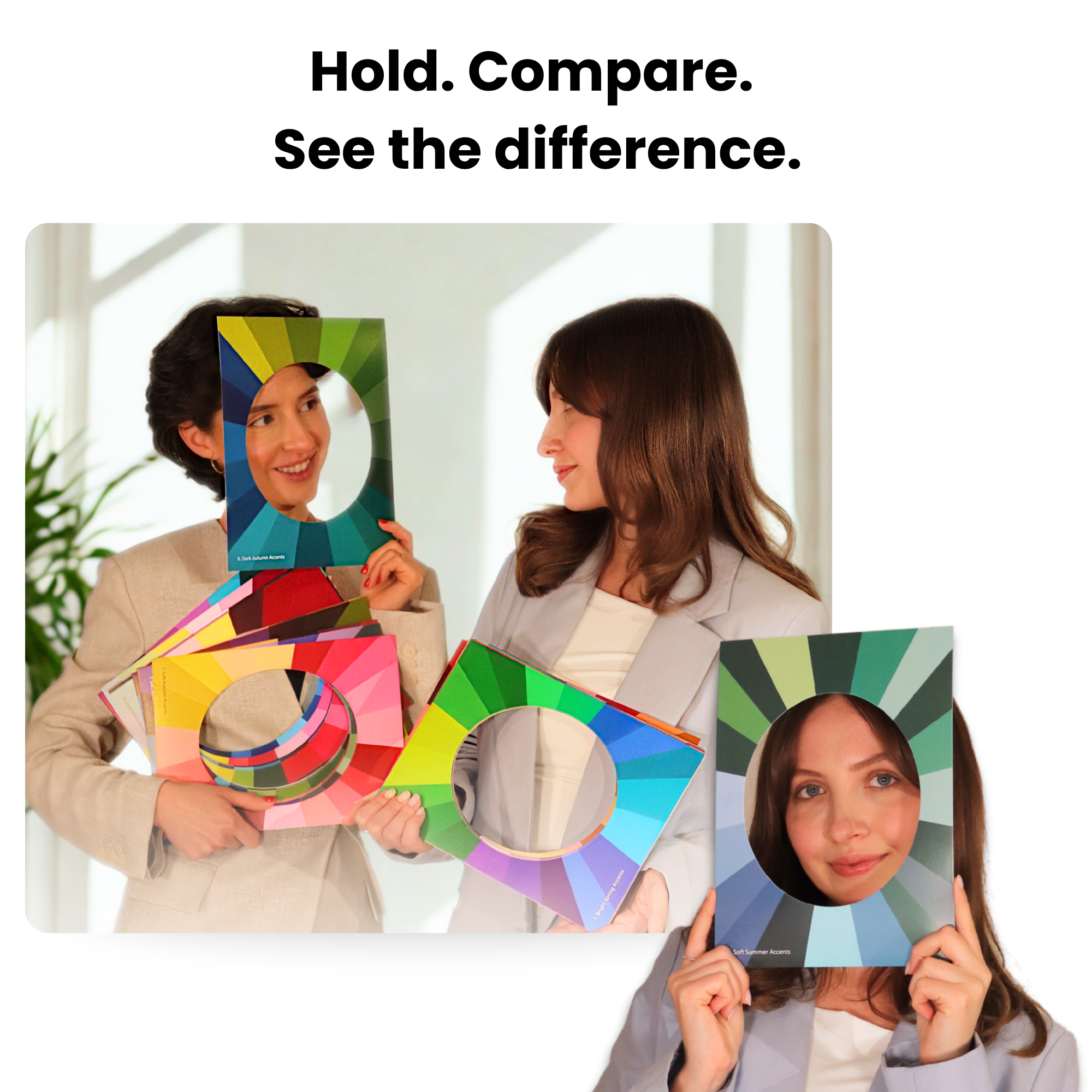 Color Analysis Kit 12 Seasons