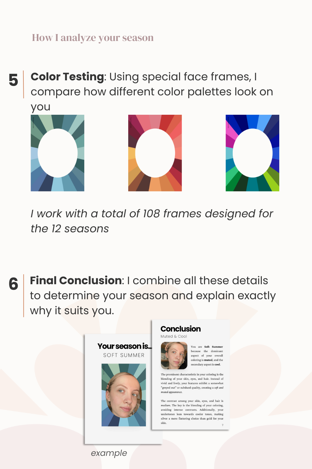 Online Color Analysis - Mastery