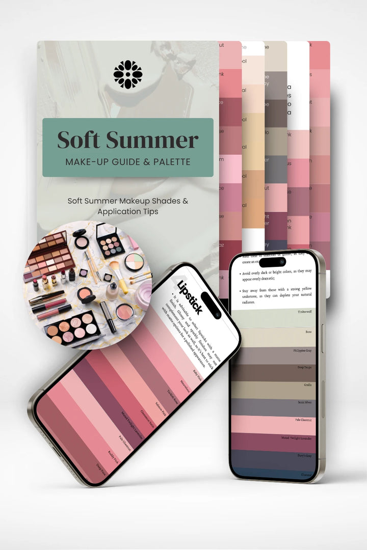 Soft Summer Makeup Palette