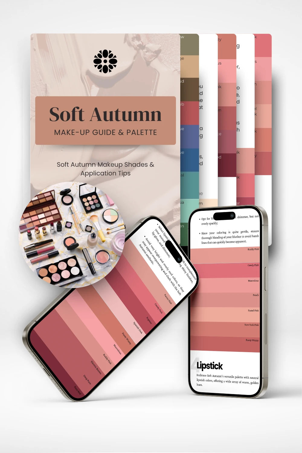 Soft Autumn Makeup Palette