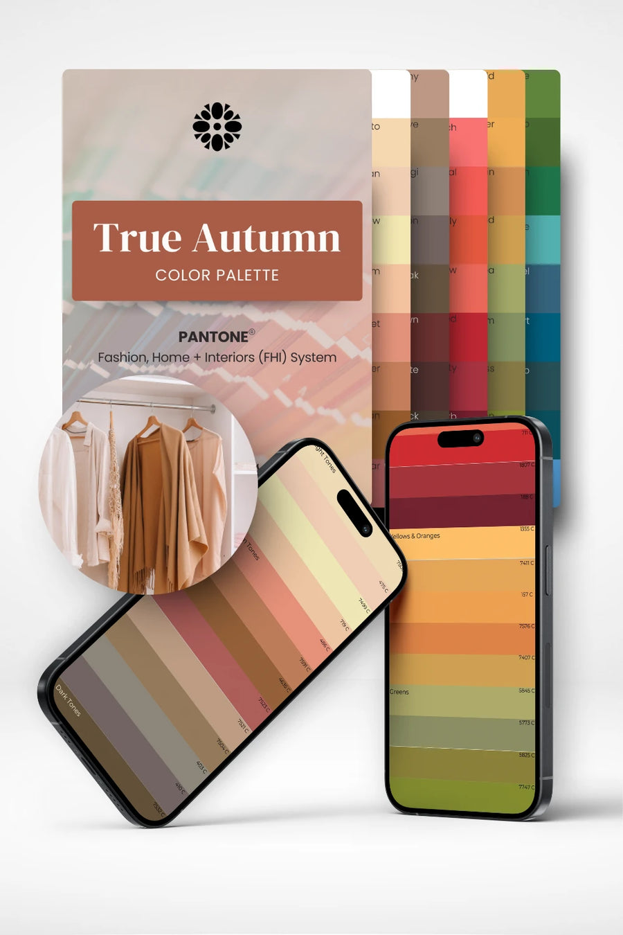 True Autumn Color Palette