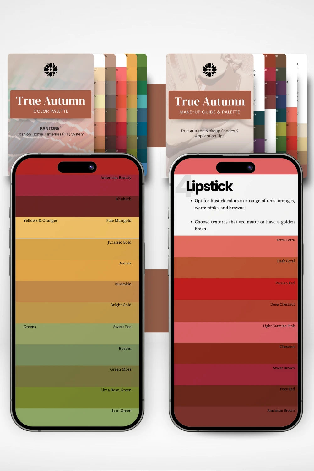 True Autumn Guide: Everything That Matters in One E-book β Chromawings