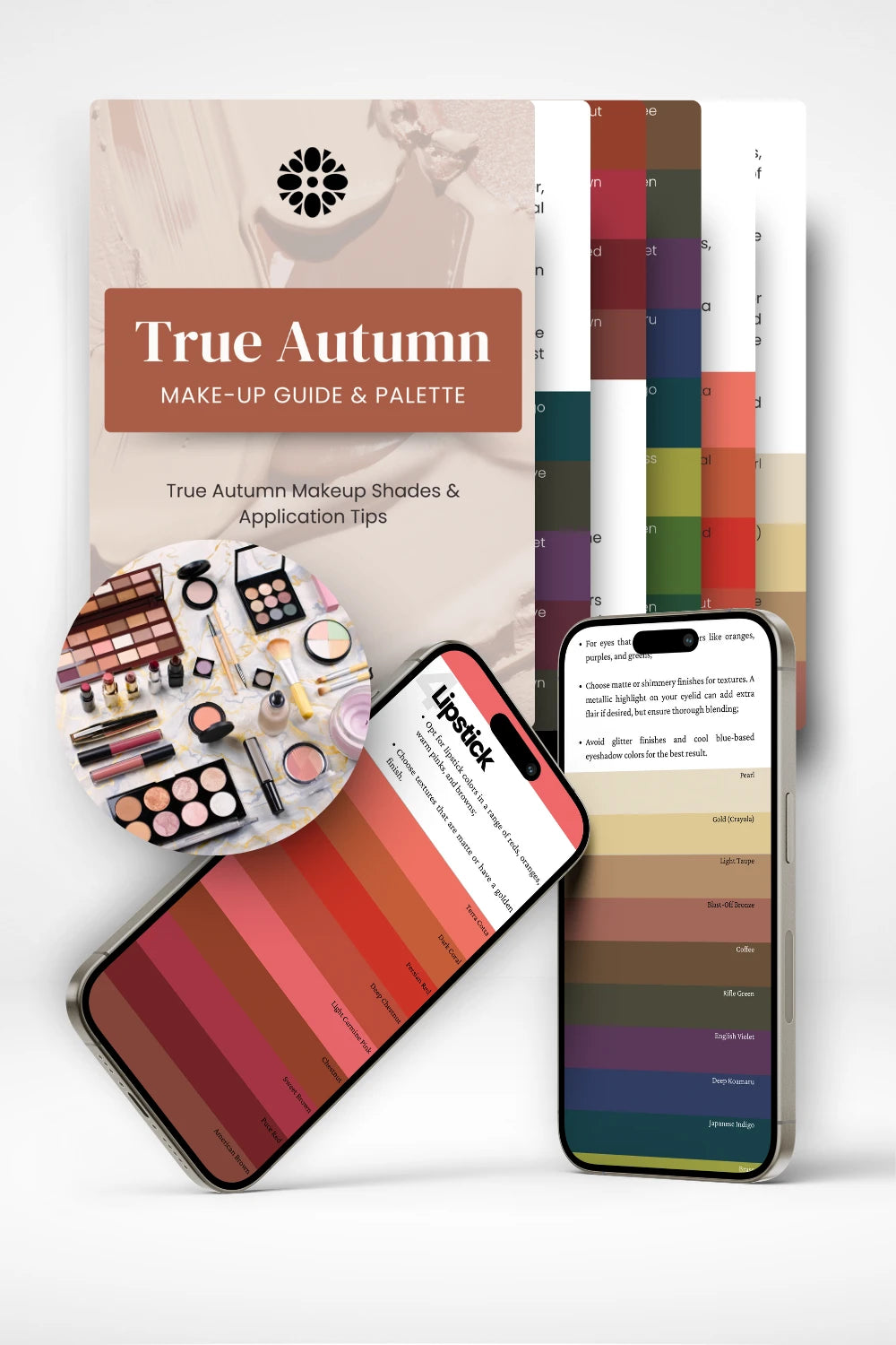 True Autumn Makeup Palette