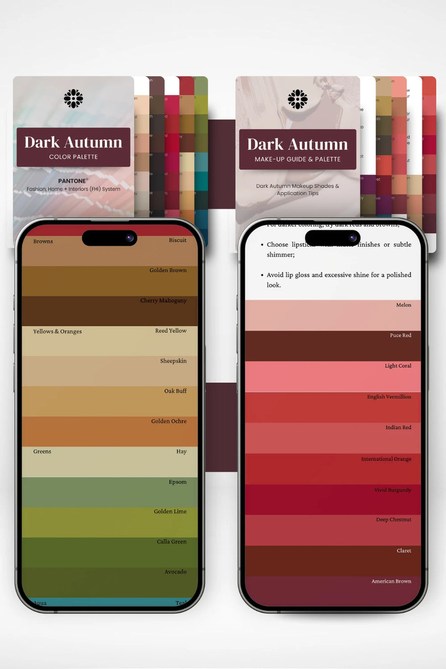 Dark Autumn Makeup Palette: Your Perfect Shades β Chromawings