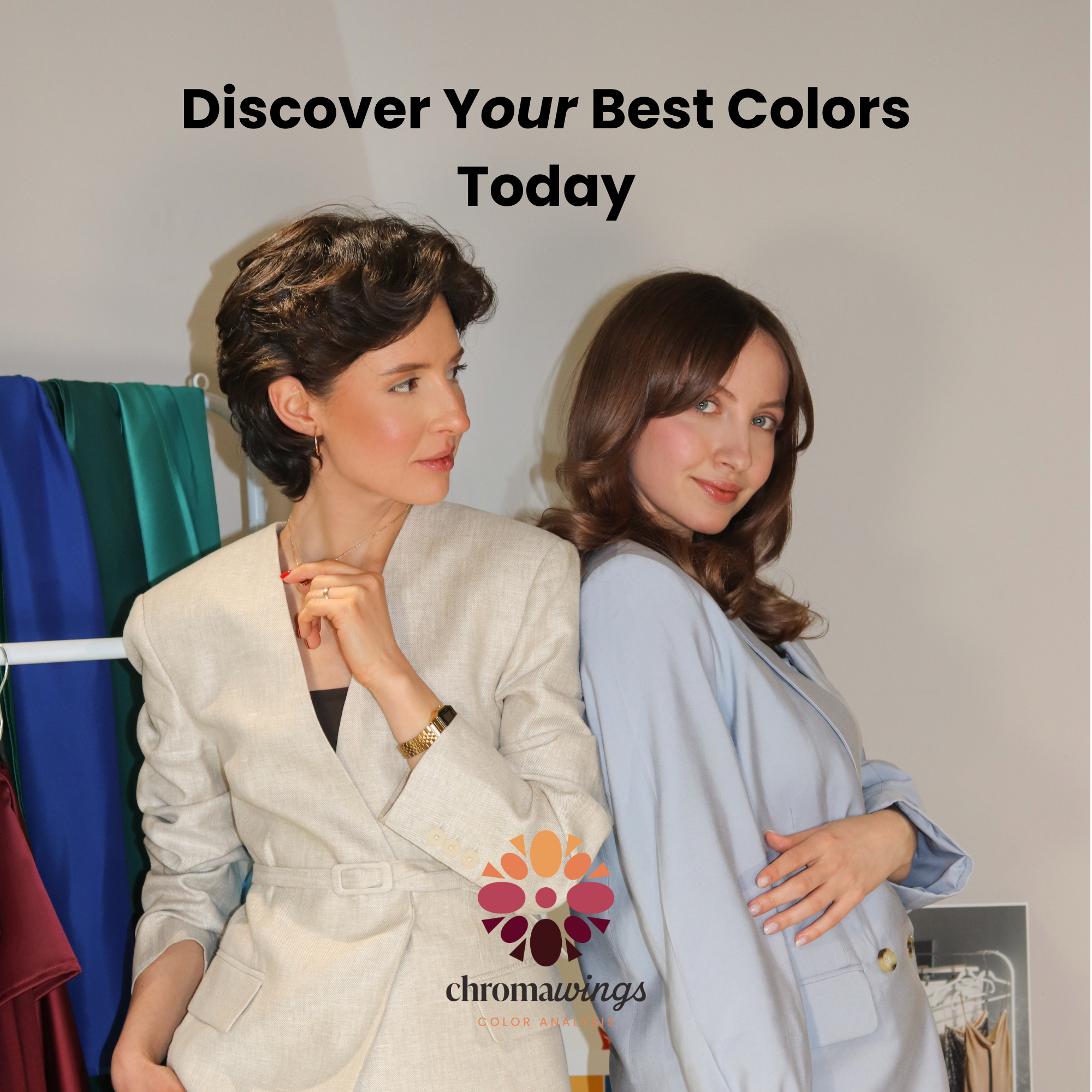 Color Analysis Kit 12 Seasons