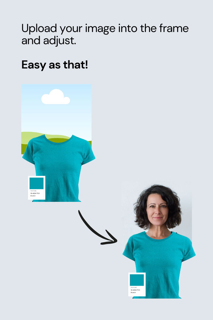 How to use the digital frames in Canva