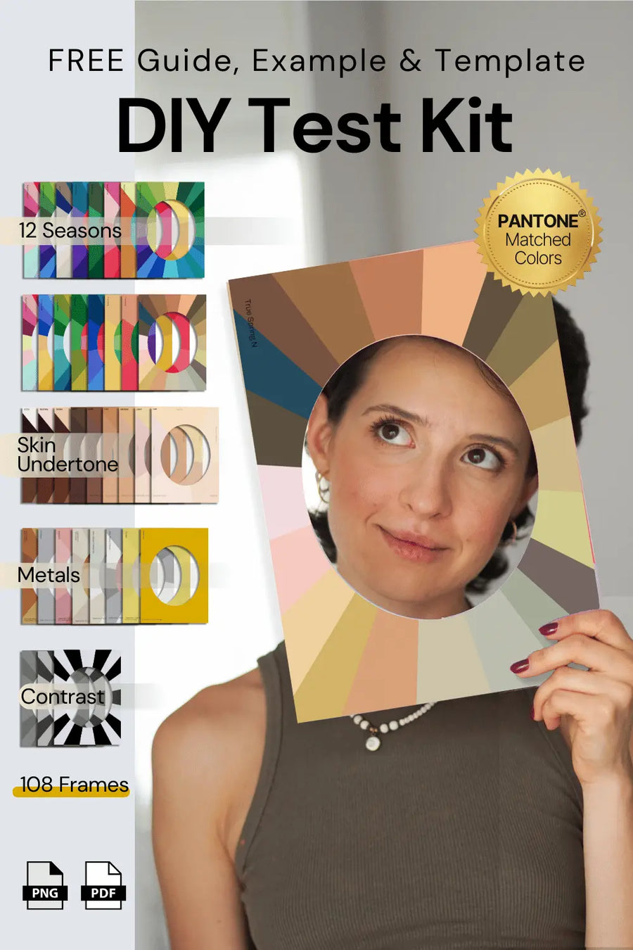 Color Analysis Kit