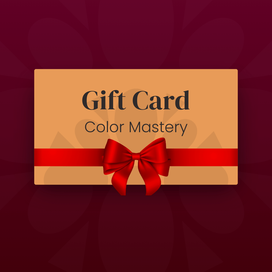 Color Analysis Gift Card