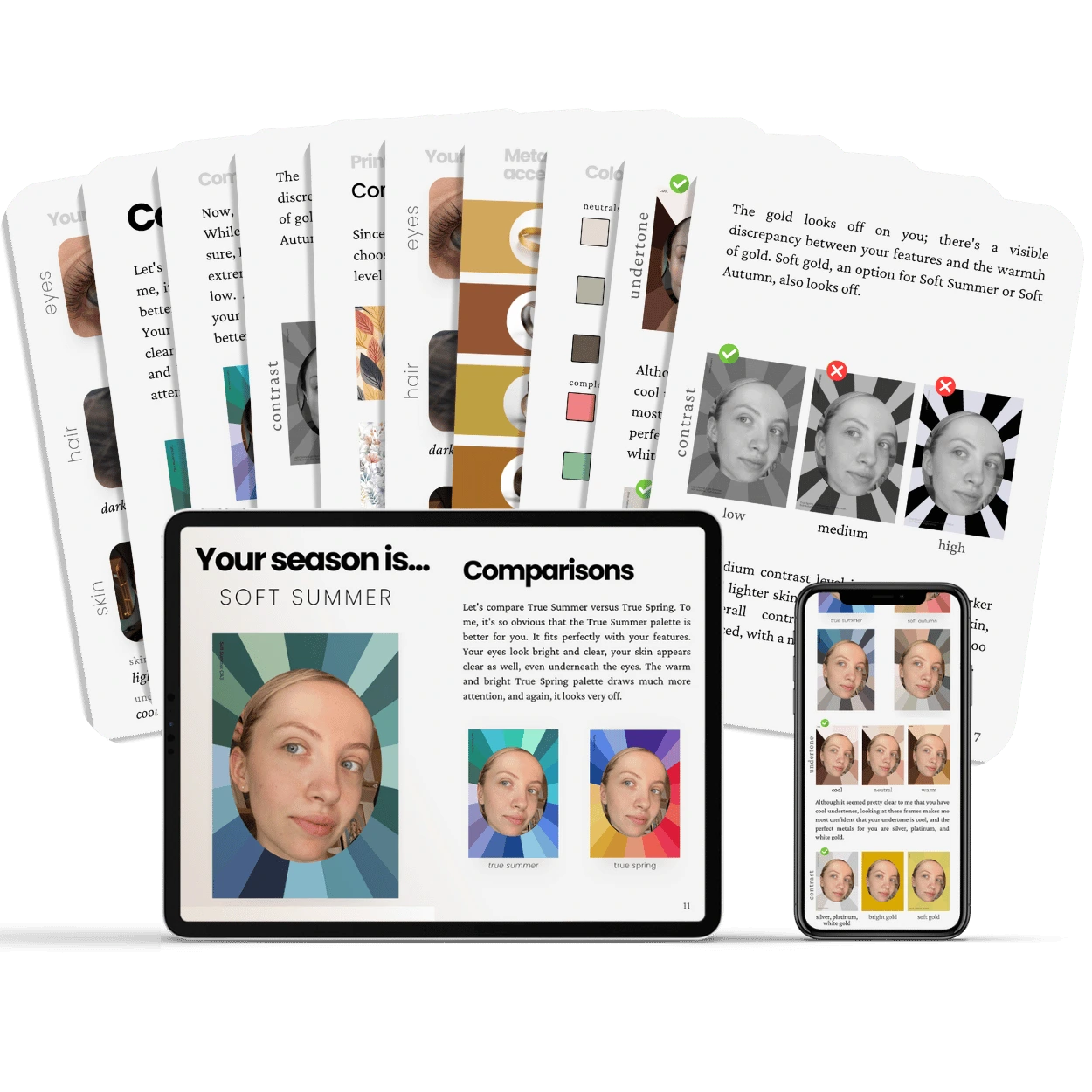 Online Color Analysis Example