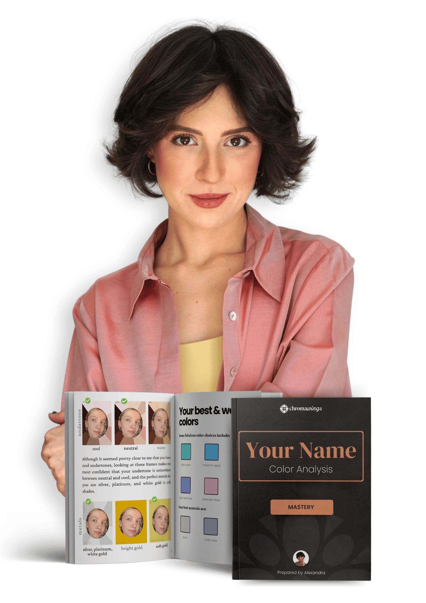 Online Color Analysis Professional.