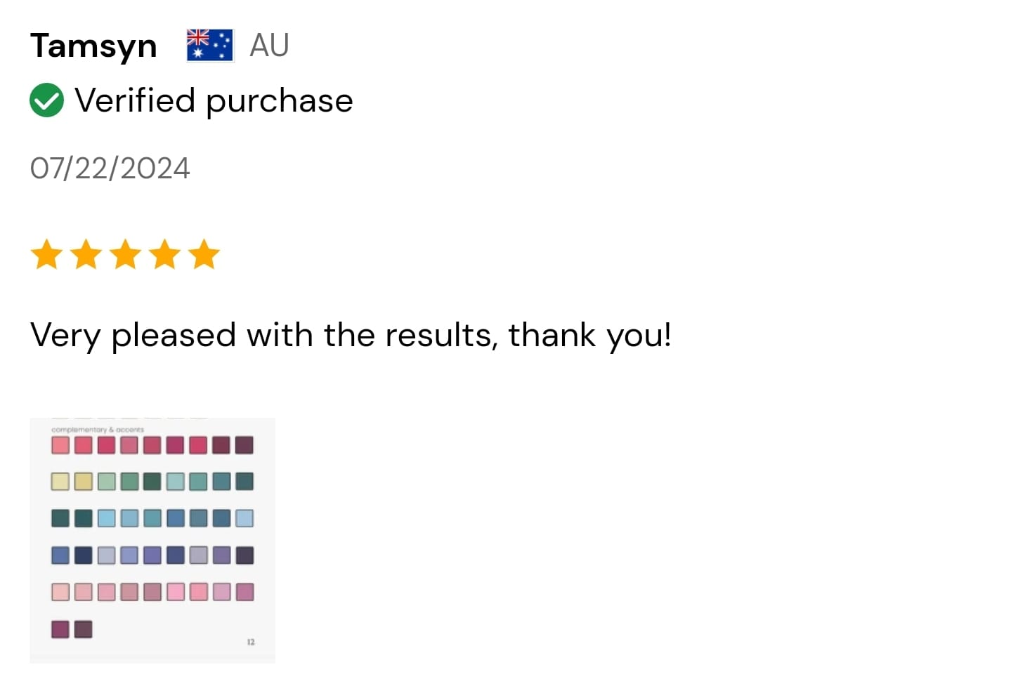 Online Color Analysis Online Color Analysis