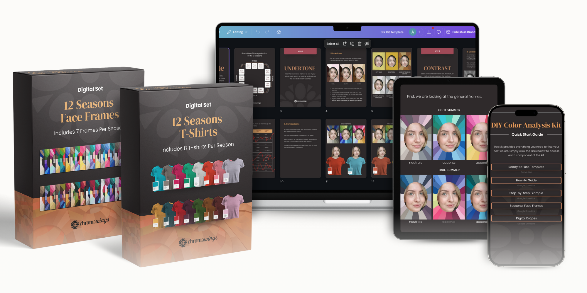 Color Analysis DIgital Kit