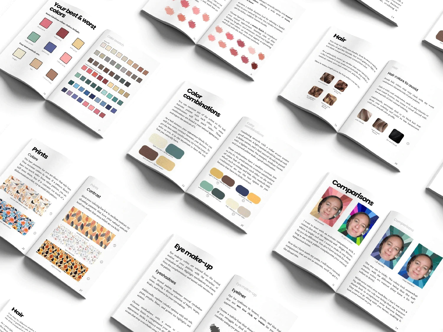 Online Color Analysis Report Example